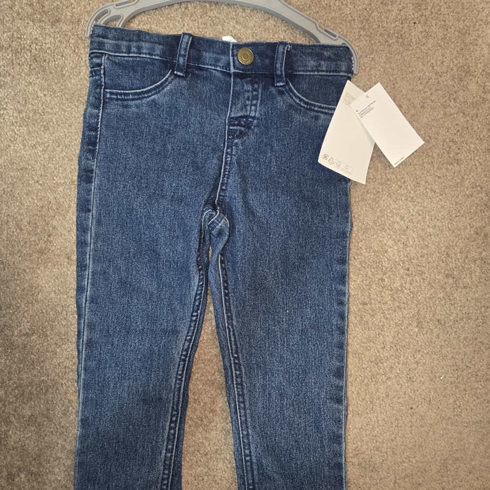 H&M Blue Classic Denim Jeans